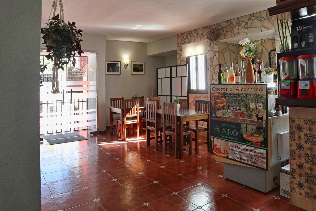 Hotel Rural&Restaurante Las Camaretas Cortes de la Frontera Exterior foto